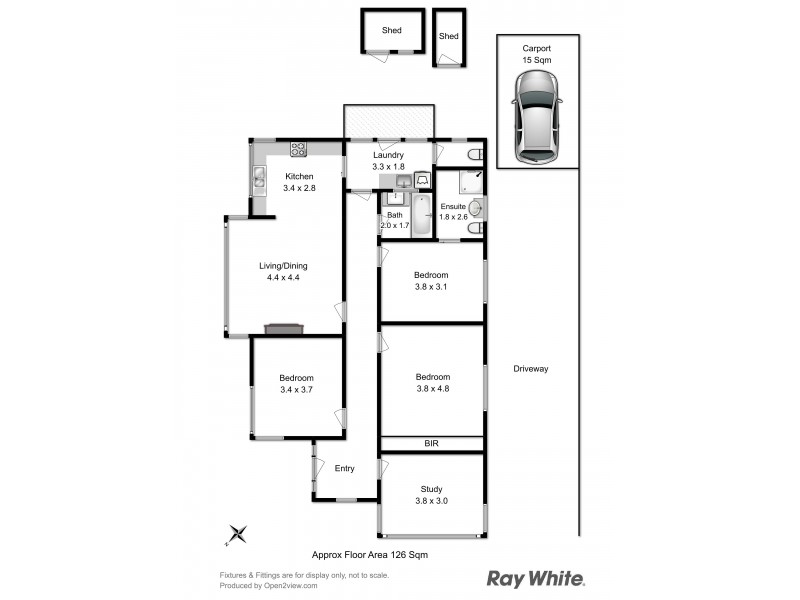 25 Dillon Street, Bellerive TAS 7018 Floorplan