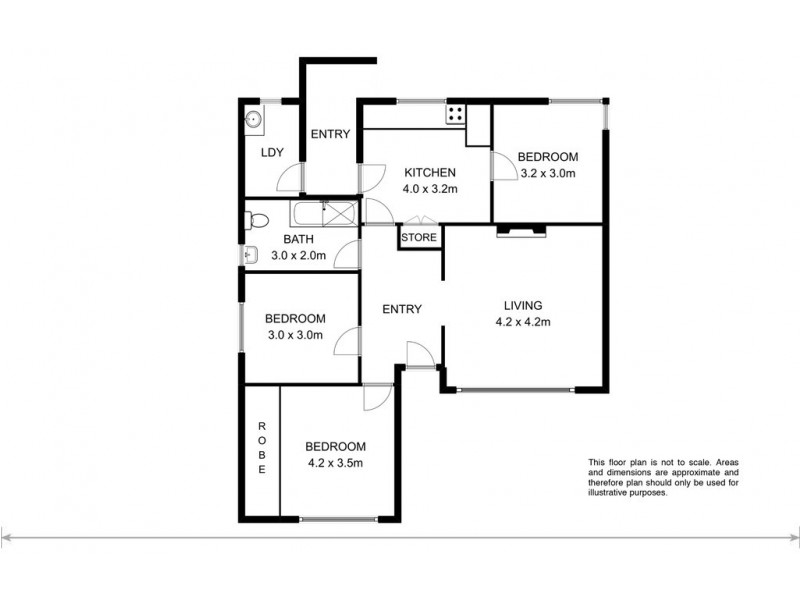 44 Bowen Road, Moonah TAS 7009 Floorplan