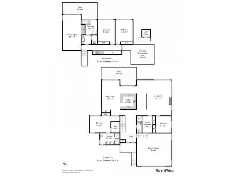 959 Oceana Drive, Tranmere TAS 7018 Floorplan