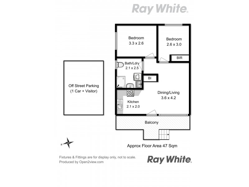 1/43 Toorak Avenue, Mount Stuart TAS 7000 Floorplan