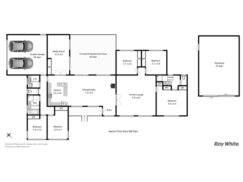 119 Lynrowan Drive, Acton Park TAS 7170 Floorplan