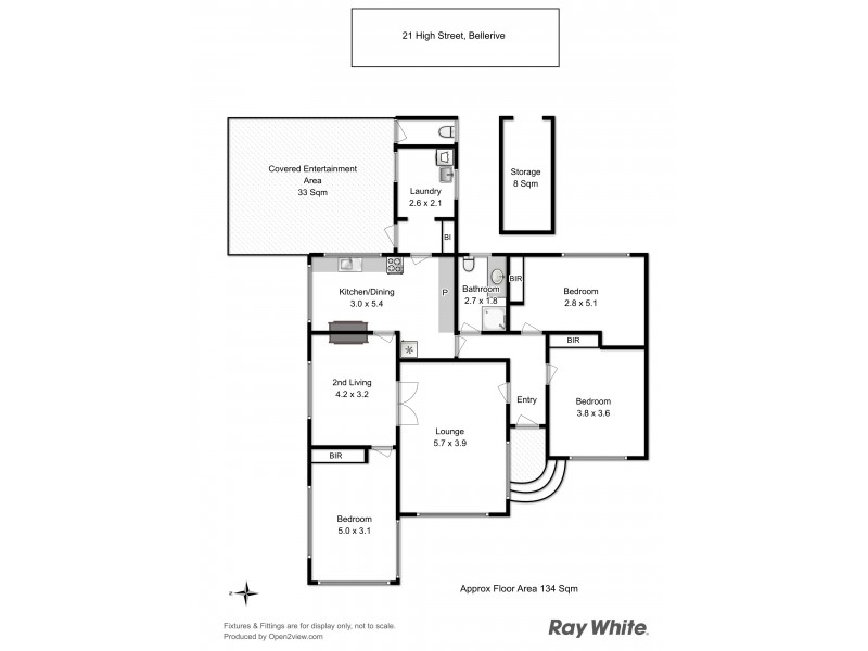 21 High Street, Bellerive TAS 7018 Floorplan