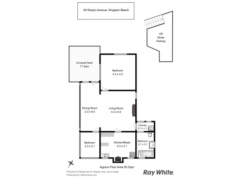 50 Roslyn Avenue, Kingston Beach TAS 7050 Floorplan