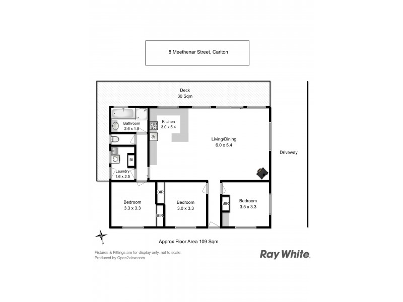 8 Meethenar Street, Carlton TAS 7173 Floorplan