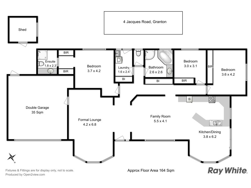 4 Jacques Road, Granton TAS 7030 Floorplan