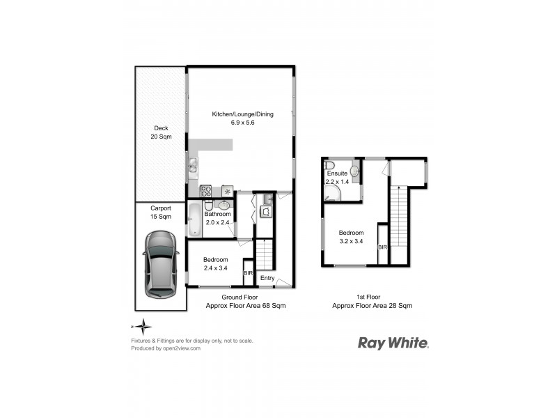 1/68 William Street, Brighton TAS 7030 Floorplan