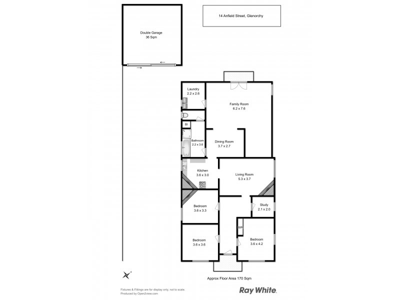 14 Anfield Street, Glenorchy TAS 7010 Floorplan