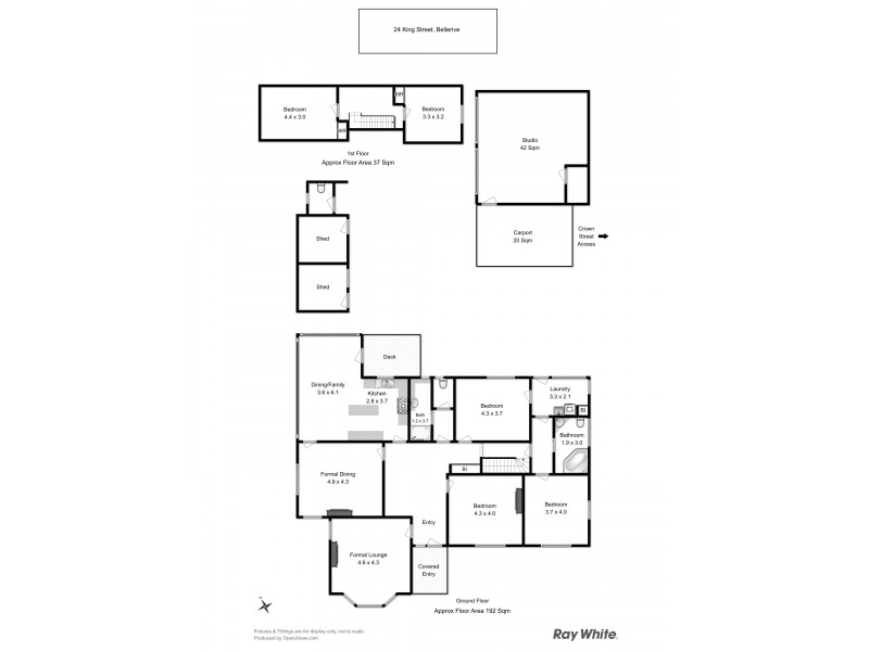 24 King Street, Bellerive TAS 7018 Floorplan