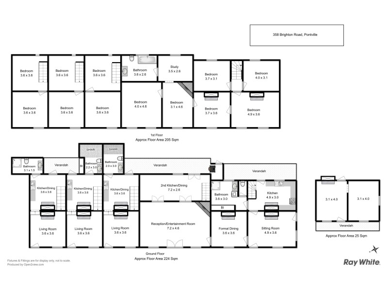 Pontville TAS 7030 Floorplan