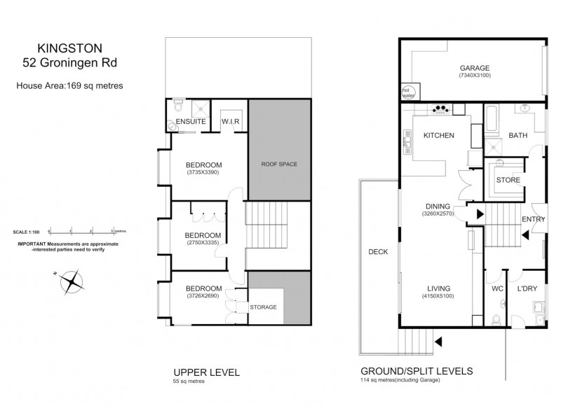 52 Groningen Road, Kingston TAS 7050 Floorplan