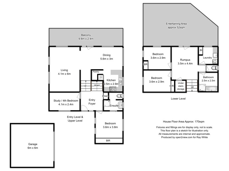 20 Crosby Road, Rosetta TAS 7010 Floorplan