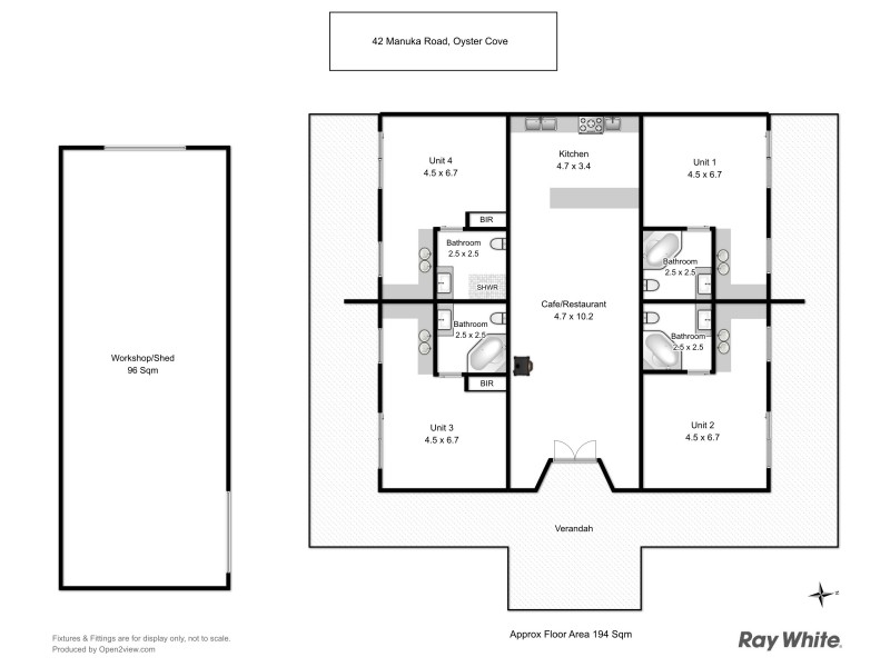42 Manuka Road, Oyster Cove TAS 7150 Floorplan
