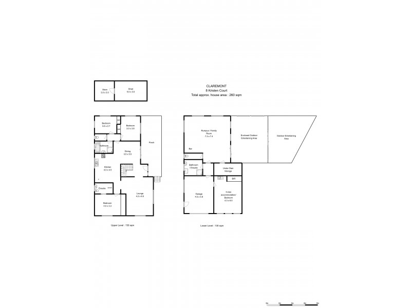 8 Kristen Court, Claremont TAS 7011 Floorplan