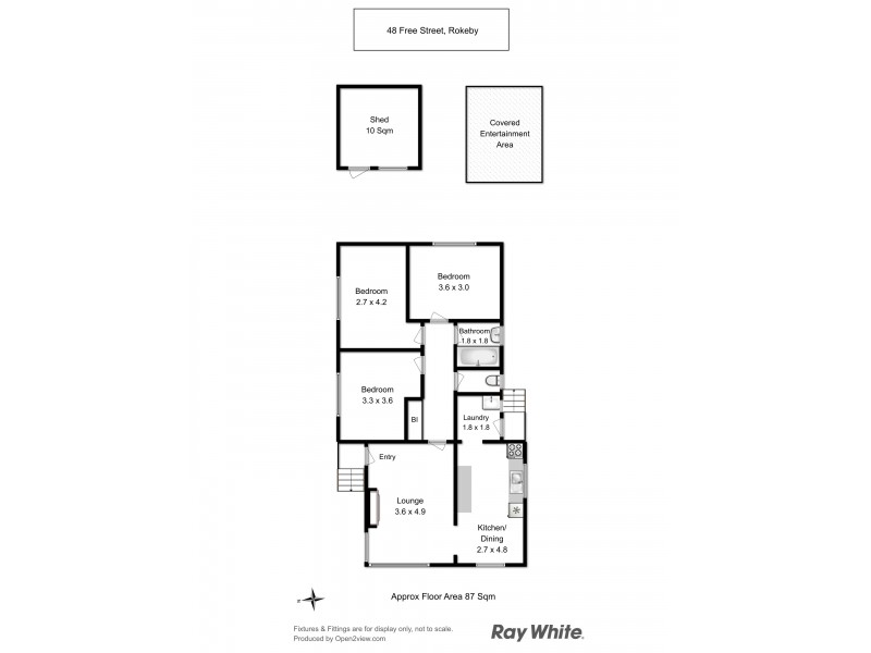 48 Free Street, Rokeby TAS 7019 Floorplan