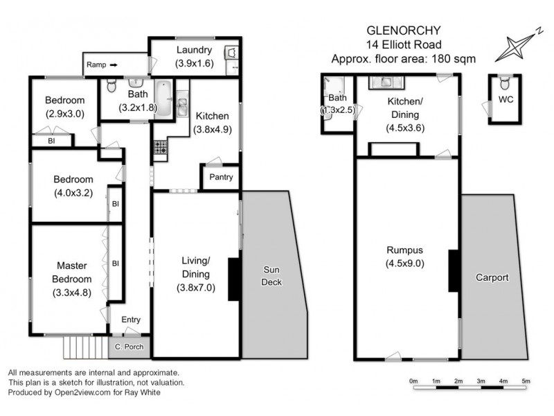14 Elliott Road, Glenorchy TAS 7010 Floorplan