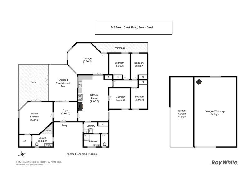 748 Bream Creek Road, Bream Creek TAS 7175 Floorplan