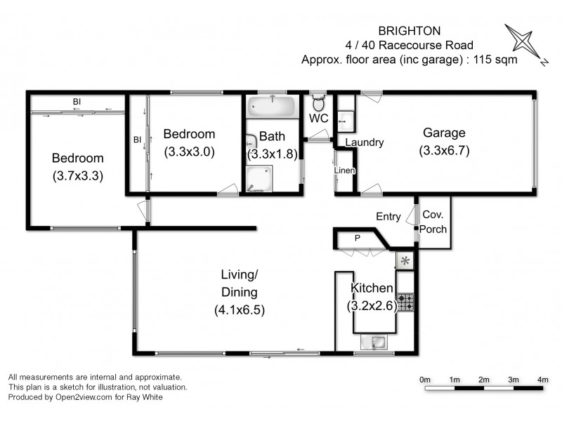 4/40 Racecourse Road, Brighton TAS 7030 Floorplan