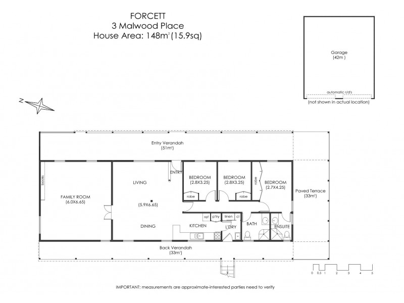 3 Malwood Place, Forcett TAS 7173 Floorplan
