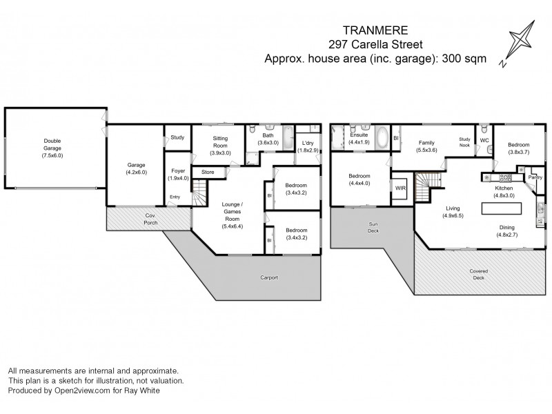 276 Carella Street, Tranmere TAS 7018 Floorplan