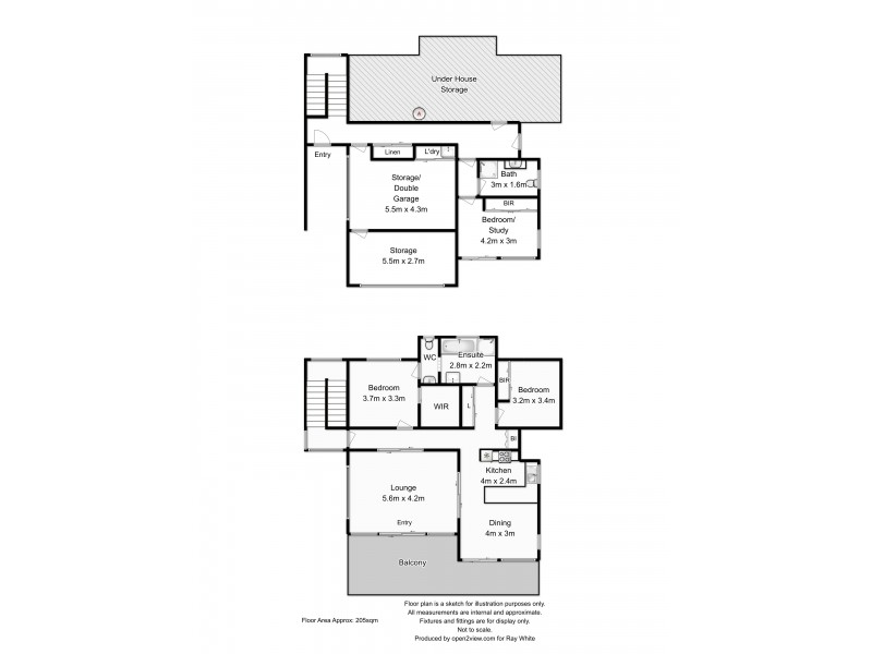 1/636 Oceana Drive, Tranmere TAS 7018 Floorplan
