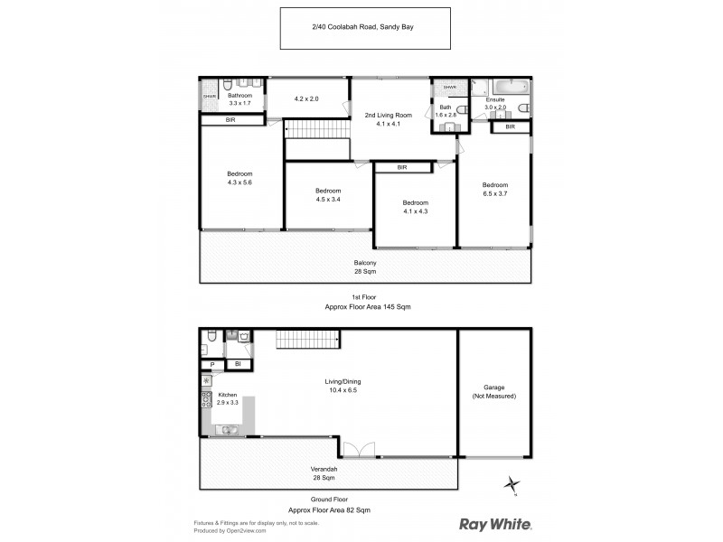 2/40 Coolabah Road, Sandy Bay TAS 7005 Floorplan