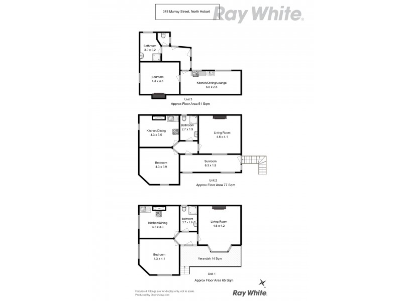 378 Murray Street, North Hobart TAS 7000 Floorplan