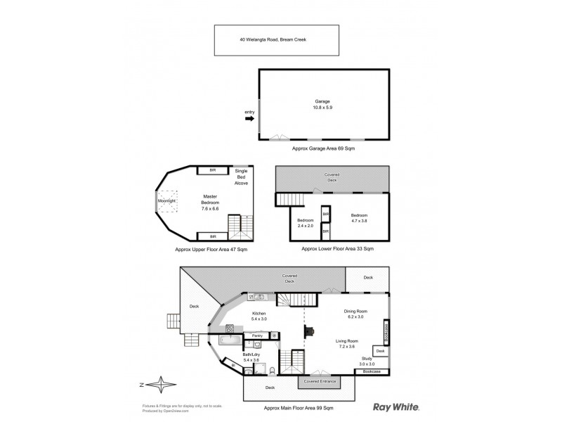 40 Wielangta Road, Bream Creek TAS 7175 Floorplan
