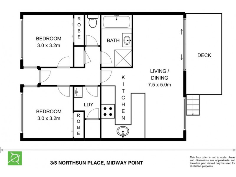 3/5 Northsun Place, Midway Point TAS 7171