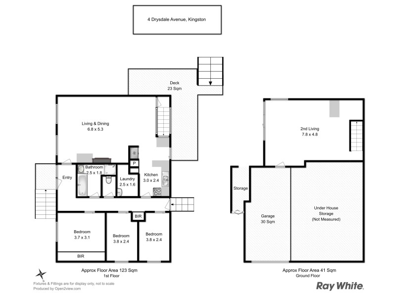 4 Drysdale Avenue, Kingston TAS 7050 Floorplan