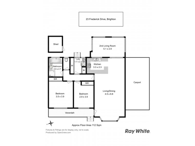 23 Fredrick Drive, Brighton TAS 7030 Floorplan