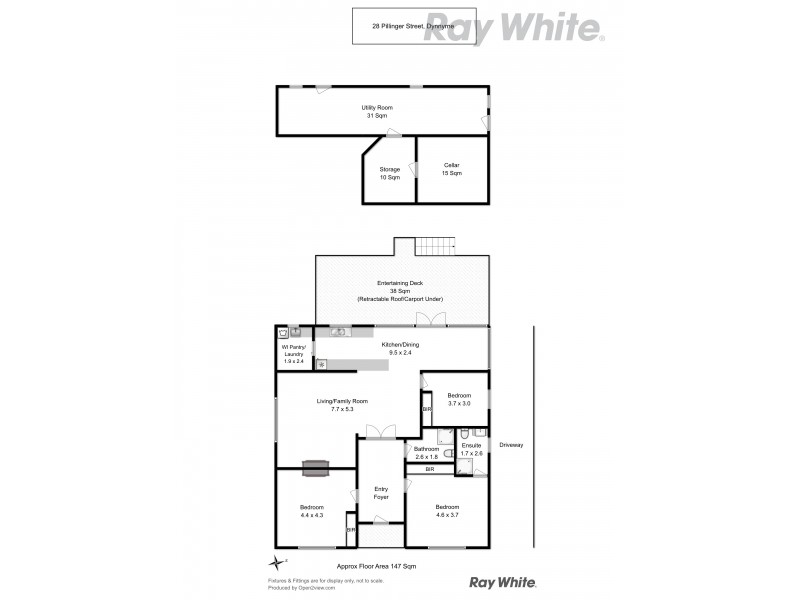 28 Pillinger Street, Dynnyrne TAS 7005 Floorplan