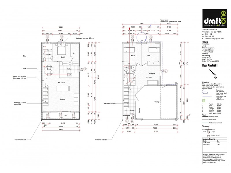 4 Fulham Road, Dunalley TAS 7177 Floorplan