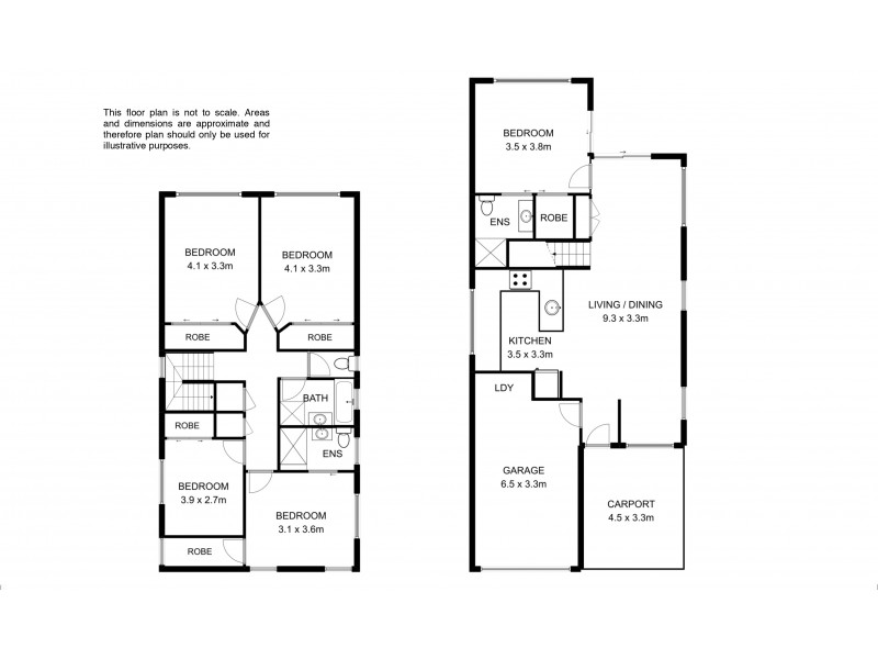 3/42 Oakdowns Parade, Oakdowns TAS 7019 Floorplan