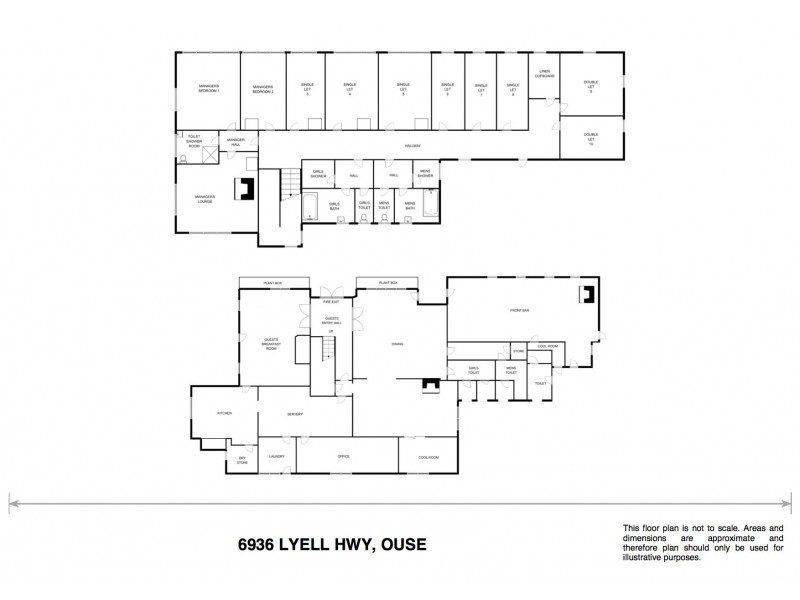 6936 Lyell Highway, Ouse TAS 7140 Floorplan