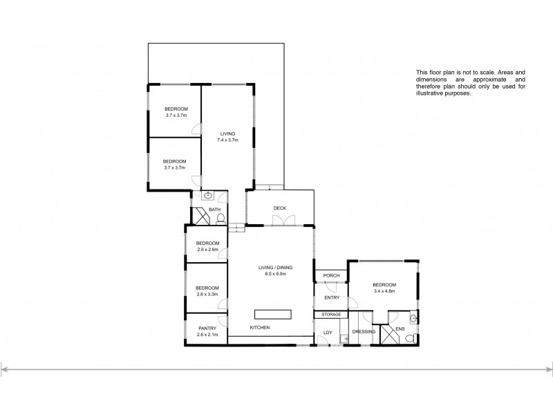 20 Mountain Road, Allens Rivulet TAS 7150 Floorplan