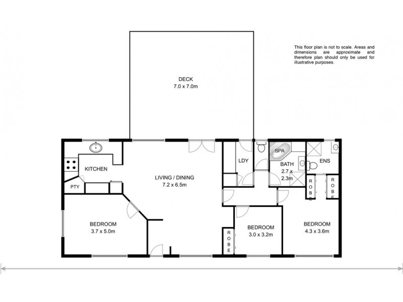 3 Samuel Street, Bridgewater TAS 7030 Floorplan