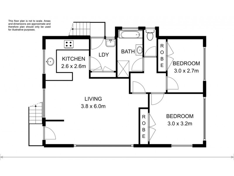 3/34 Ripley Road, West Moonah TAS 7009 Floorplan