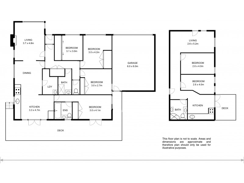 81 Strickland Avenue, South Hobart TAS 7004 Floorplan