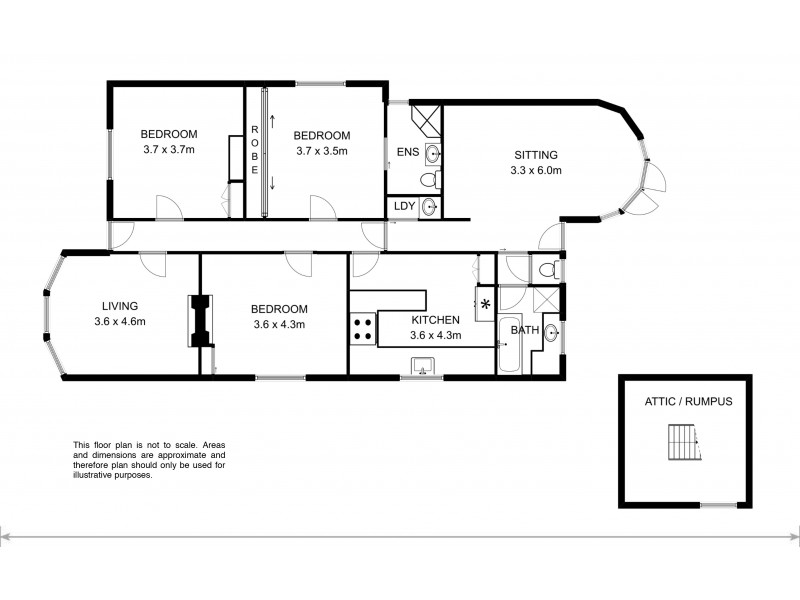 143 Melville Street, Hobart TAS 7000 Floorplan