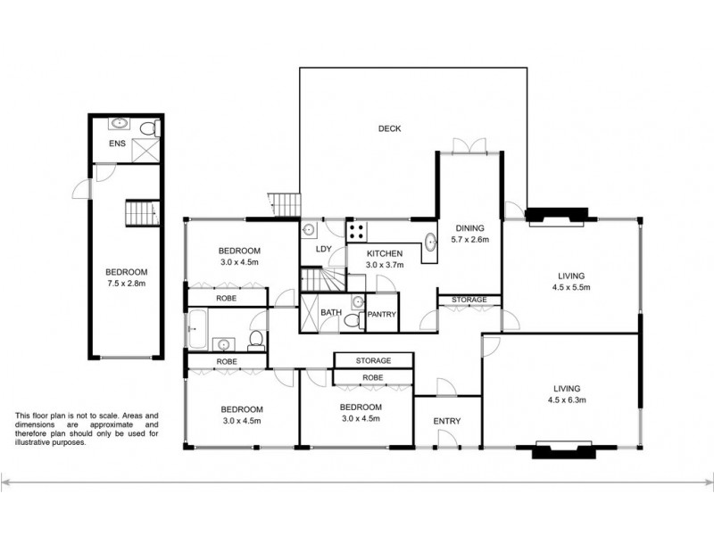 41 Maning Ave, Sandy Bay TAS 7005 Floorplan