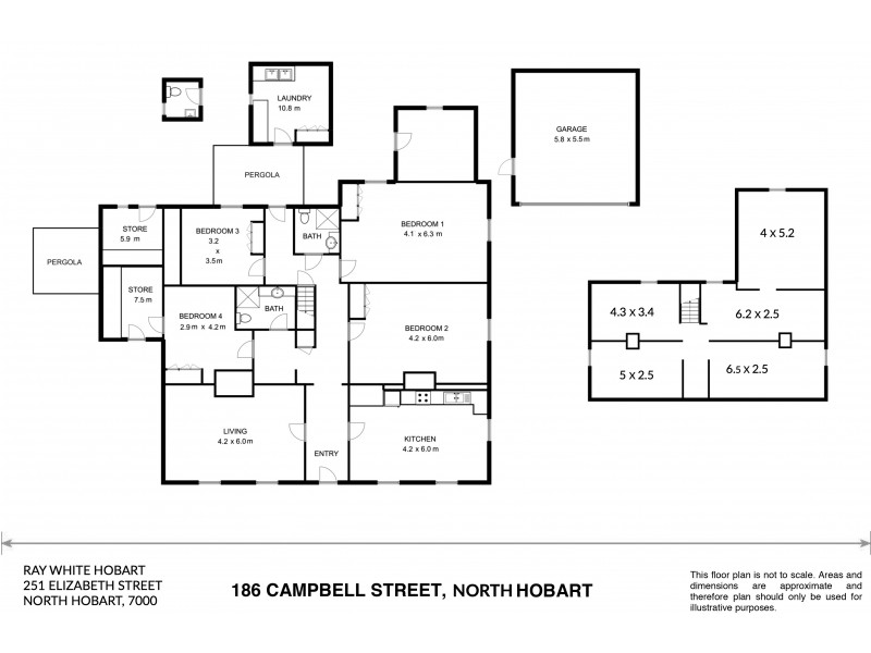 186 Campbell Street, North Hobart TAS 7000