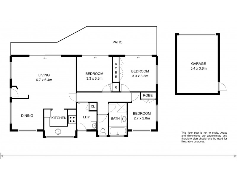 36 Ash Drive, Kingston TAS 7050 Floorplan