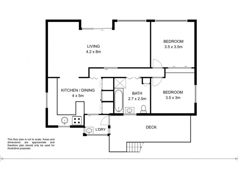 66 Stansbury Street, Glenorchy TAS 7010 Floorplan