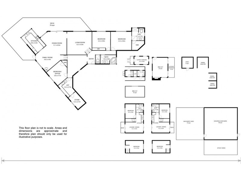 430 Black Hills Road, Black Hills, New Norfolk TAS 7140 Floorplan