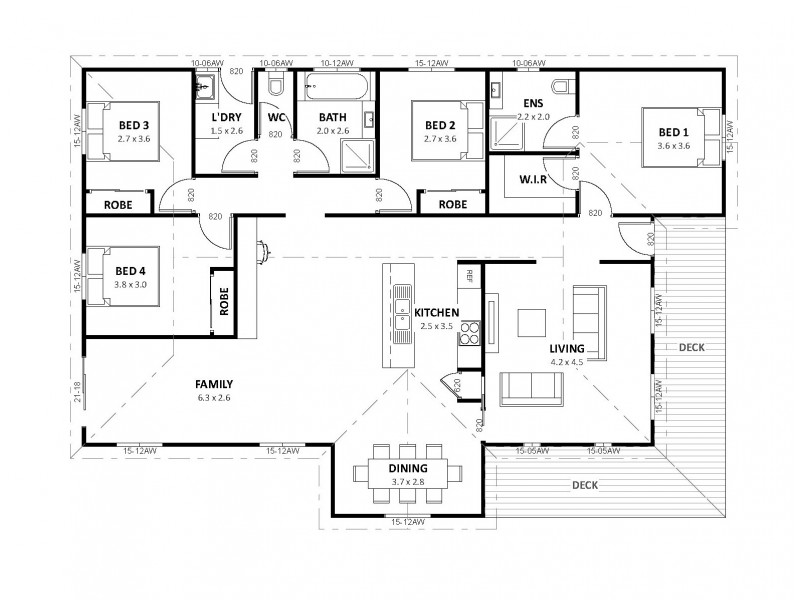 24 Amelia Court, Sorell TAS 7172 Floorplan