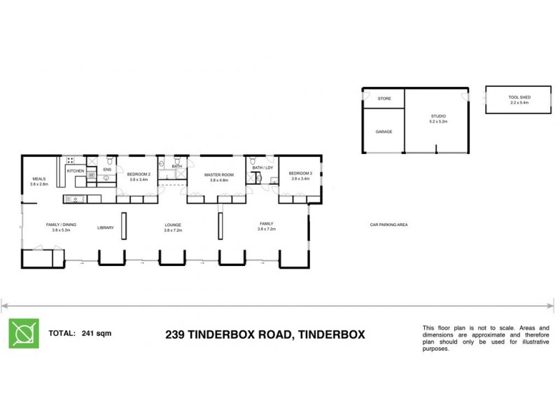 239 Tinderbox Road, Tinderbox TAS 7054 Floorplan