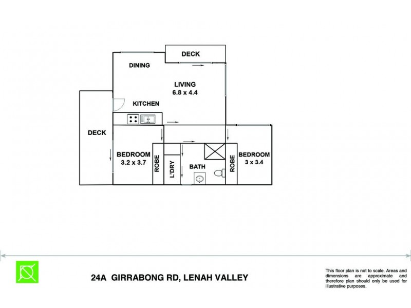 24A Girrabong Road, Lenah Valley TAS 7008 Floorplan