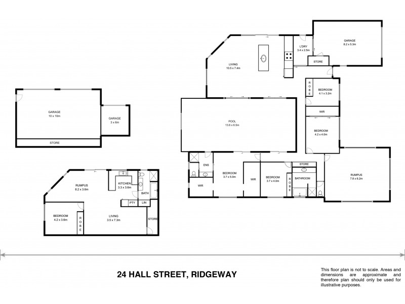 22-24 Hall Street, Ridgeway TAS 7054 Floorplan