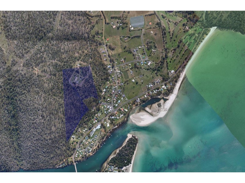 ‘ Bariloche ‘, Orford TAS 7190