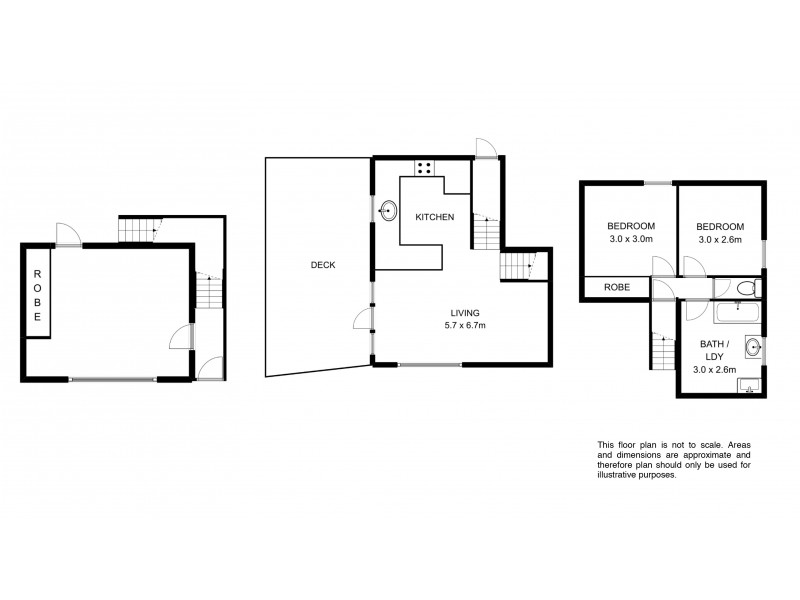 1/12 Dalkeith Court, Sandy Bay TAS 7005 Floorplan